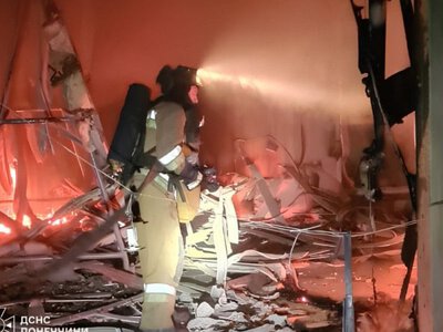 Головне за ніч та ранок п’ятниці, 4 вересня: удар по Одесі, пожежа в Броварах, 240 боєзіткнень, вибухи в Сочі