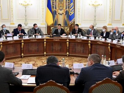 У Раді пропонують надавати державну охорону членам Ставки і РНБО