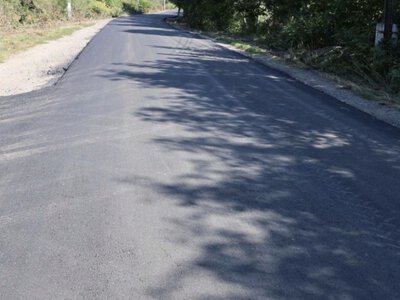 У Медвежому Вушку відремонтували дорогу: роботи коштували 2,6 млн гривень