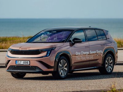 Електричний Skoda Peaq перевищив паспортний запас ходу майже на 45%