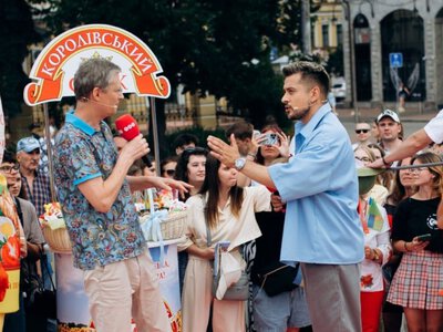 Через безпекову ситуацію: Караоке на майдані перенесли зйомки з Києва в інше місто