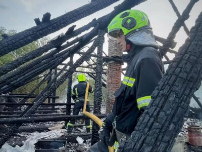 На Тячівщині вогнеборці врятували будинок від знищення — PMG.ua