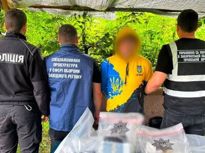 На Закарпатті затримали торговця зброєю з цілим арсеналом — PMG.ua