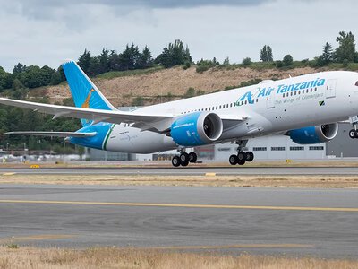 Компанія Air Tanzania призупинила польоти до РФ з міркувань безпеки