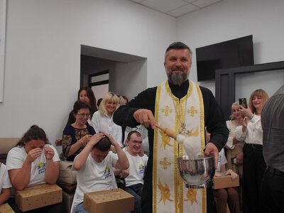 У Чорткові відкрили сучасний простір реабілітації та денного догляду для людей з інвалідністю