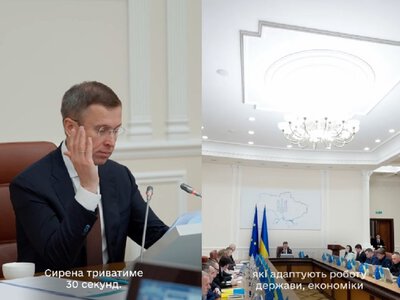 Уряд змінив правила роботи бізнесу під час повітряних тривог: жовтий і червоний рівні повітряної тривоги