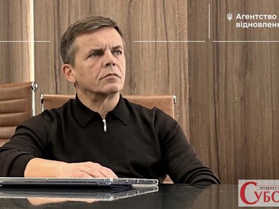 Ексмера Житомира Сергія Сухомлина офіційно звільнили з Агентства відновлення