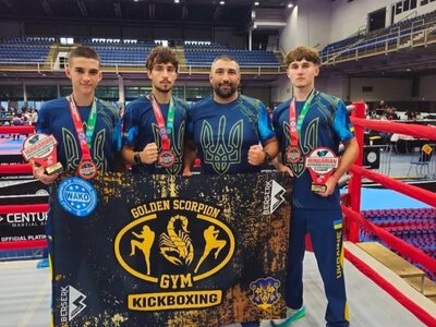 Закарпатець Давід Тесленко став срібним призером Кубка світу з кікбоксингу WAKO