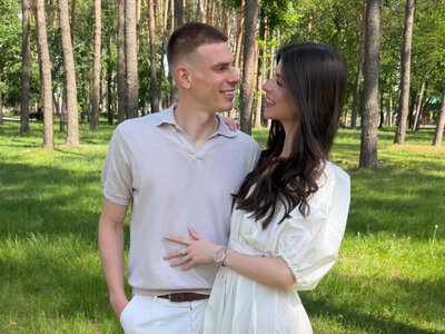 Олег Очеретько з дружиною показали, як відпочивають у Києві, і зачарували фанатів