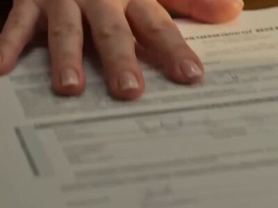 The Check for Four Hundred Eighty-Two Thousand