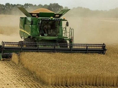 На Вінниччині аграрії вже зібрали майже 2,5 мільйона тонн зерна