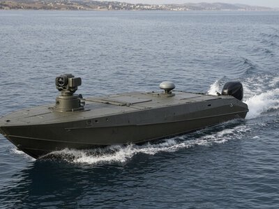 Розвідники виявили нову базу російських морських безпілотників у Криму