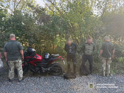 Поліція: чергову схему переправки «ухилянтів» блоковано на Одещині