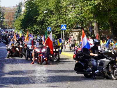 Міжнародний мотофестиваль Gold Wing Ukraine знову збере друзів України в Ужгороді