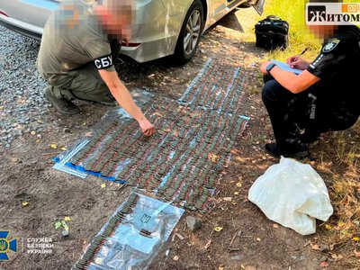 Хотів «заробити» на зброї з фронту: на Житомирщині затримали ексконтрактника