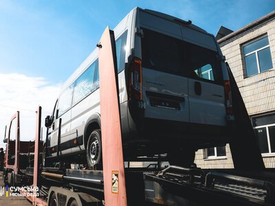 Сумська громада отримала автомобіль соціального таксі