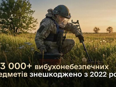 Стало відомо, яку територію підрозділи Міноборони розмінували у серпні