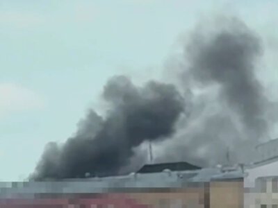 У Києві під час атаки РФ зруйновано пекарню «Завертайло»: у Шевченківському районі пожежа