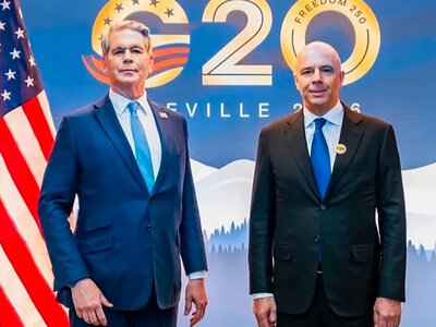 Міністр фінансів США звинуватив Україну у зростанні світових цін на енергоносії