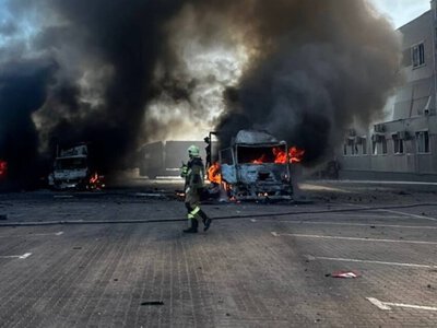 Армія рф завдала подвійного удару по складах на Одещині, є поранені