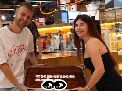Новий заклад. Київ: мережа «Скріпка кава» відкрила нову локацію в ТРЦ Smart Plaza Polytech