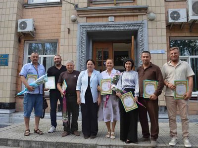 День підприємця: в Олександрівській громаді пройшли урочистості