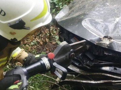 На Івано-Франківщині трапилася аварія: є загиблий