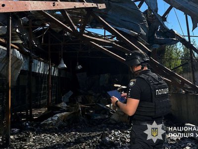 Росіяни знищили депо та відділення «Нової пошти» у Дніпрі