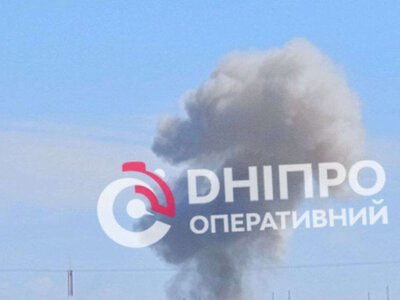 У Дніпрі пролунав вибух: над містом з'явилося задимлення