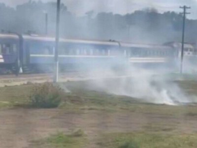 Росіяни атакували Придніпровську залізницю: БпЛА влучив біля потяга Одеса – Дніпро