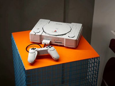 LEGO представив набір, присвячений PlayStation 1