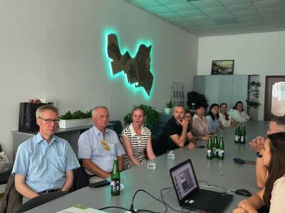 Делегація з Німеччини відвідала Рукшинську громаду на Буковині