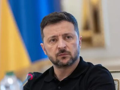 Російський дрон влучив у центральну будівлю СБУ в Києві, – Зеленський