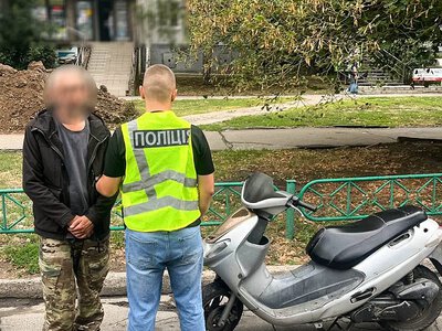 Перебував під домашнім арештом та вкрав мопед: на Миколаївщині затримали чоловіка