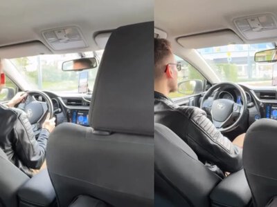 «У Варшаві такого ще не зустрічав»: польський таксист зворушив мережу співом українською 