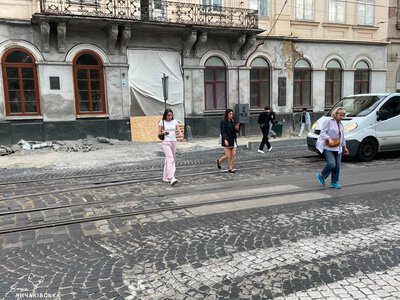 На площі Соборній у Львові перенесуть пішохідний перехід