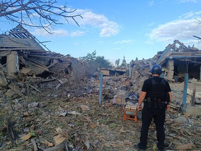 У Краматорській громаді дві людини дістали поранень внаслідок обстрілів: окупанти завдали 18 ударів