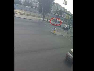 У Луцьку продовжують фіксувати порушників, які їдуть на червоний (Відео)