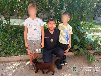 На Тернопільщині поліція за годину знайшла двох дітей