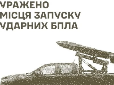 Сили оборони уразили місця запуску БпЛА, командні пункти та засоби розвідки РФ, – Генштаб