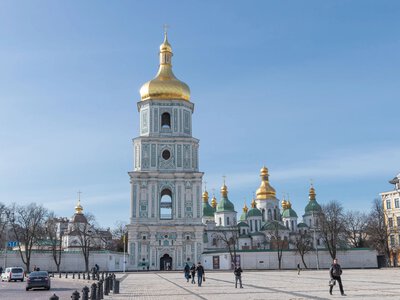 Заповідник Софія Київська постраждав через російську атаку