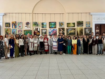 У Культурно-мистецькому центрі Володимира відкрили виставку ковельських художників