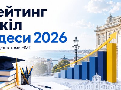 Рейтинг шкіл Одеси 2026