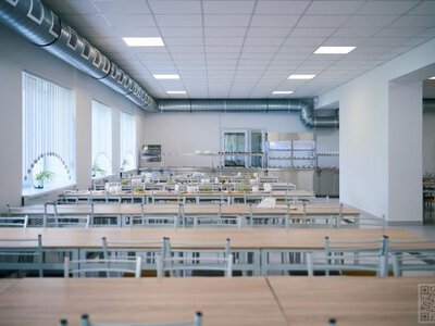 У ліцеї на Рівненщині запрацював сучасний харчоблок за 14 млн грн