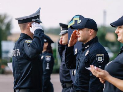 Лави поліції Рівненщини поповнять 9 нових патрульних