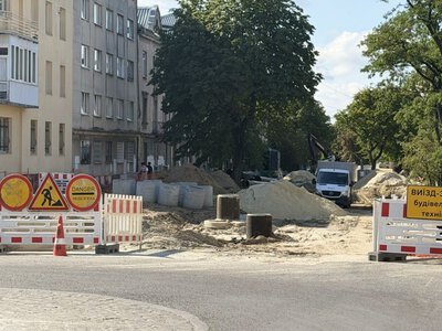 У Львові закриють на ремонт ще одну частину вулиці Залізничної