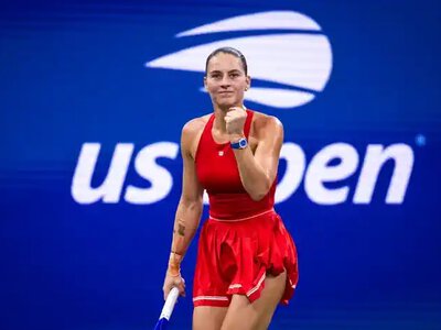 Костюк у яскравому стилі вибила безпрапорну росіянку з US Open