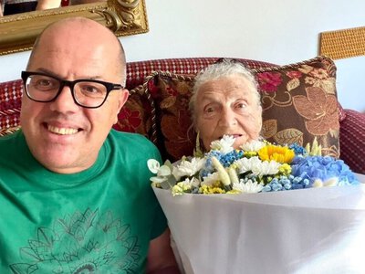 Ще одну довгожительку Львова привітали зі столітнім ювілеєм