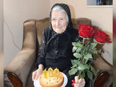 Жителька Хустщини Магдалина Сокач відзначила 100-літній ювілей (ФОТО)