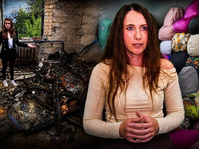 Згоріло все:  як чернігівська родина відновила власну справу з нуля
